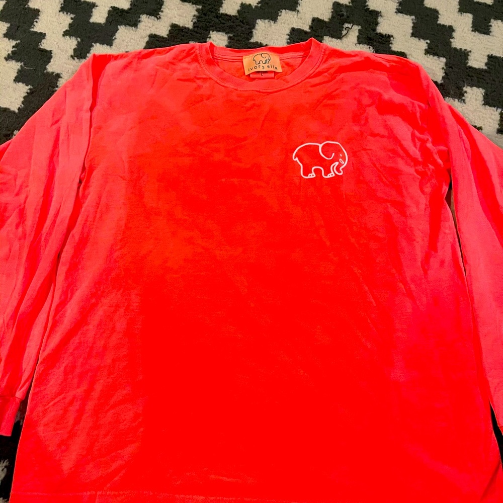 Ivory Ella long sleeve shirt
